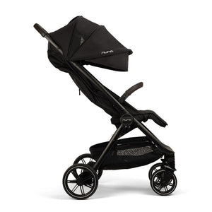 Nuna TRVL LX Compact Stroller - Caviar-Strollers-Caviar- | Natural Baby Shower