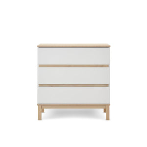 Obaby Astrid Mini 2 Piece Room Set - White-Nursery Sets-White-No Mattress | Natural Baby Shower