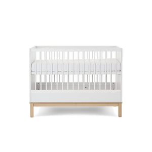 Obaby Astrid Mini 2 Piece Room Set - White-Nursery Sets-White-No Mattress | Natural Baby Shower