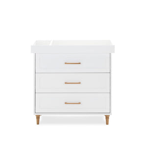 Obaby Orla 3 Piece Room Set - White-Nursery Sets-White- | Natural Baby Shower