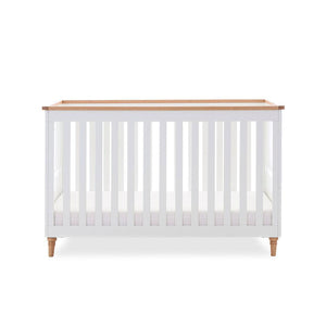 Obaby Orla 3 Piece Room Set - White-Nursery Sets-White- | Natural Baby Shower