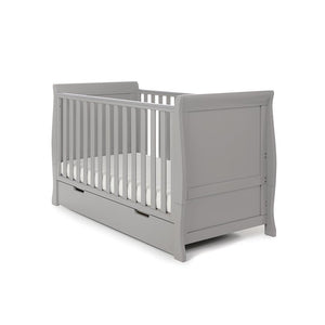 Obaby Stamford Classic 2 Piece Room Set - Warm Grey-Nursery Sets- | Natural Baby Shower