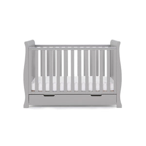 Obaby Stamford Mini 3 Piece Room Set - Warm Grey-Nursery Sets- | Natural Baby Shower