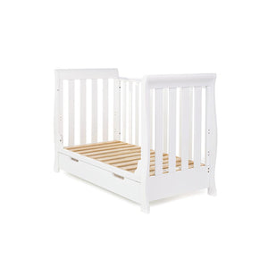 Obaby Stamford Mini 3 Piece Room Set - White-Nursery Sets- | Natural Baby Shower