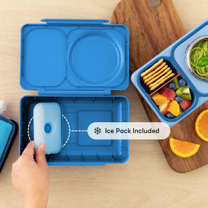 Omiebox UP 2nd Generation Insulated Bento Lunch Box in Cosmic Blue