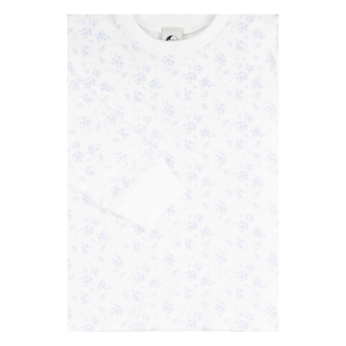 Sleepy Doe - Organic Cotton Floral Pajamas | White