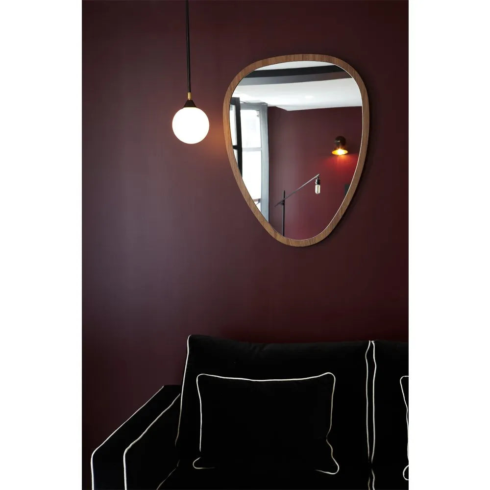 Maison Sarah Lavoine - Ovo Mirror | Black Oak