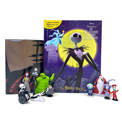 Phidal - Disney The Nightmare Before Christmas English Activity and Story Book