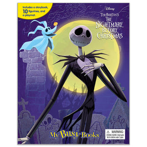 Phidal - Disney The Nightmare Before Christmas English Activity and Story Book