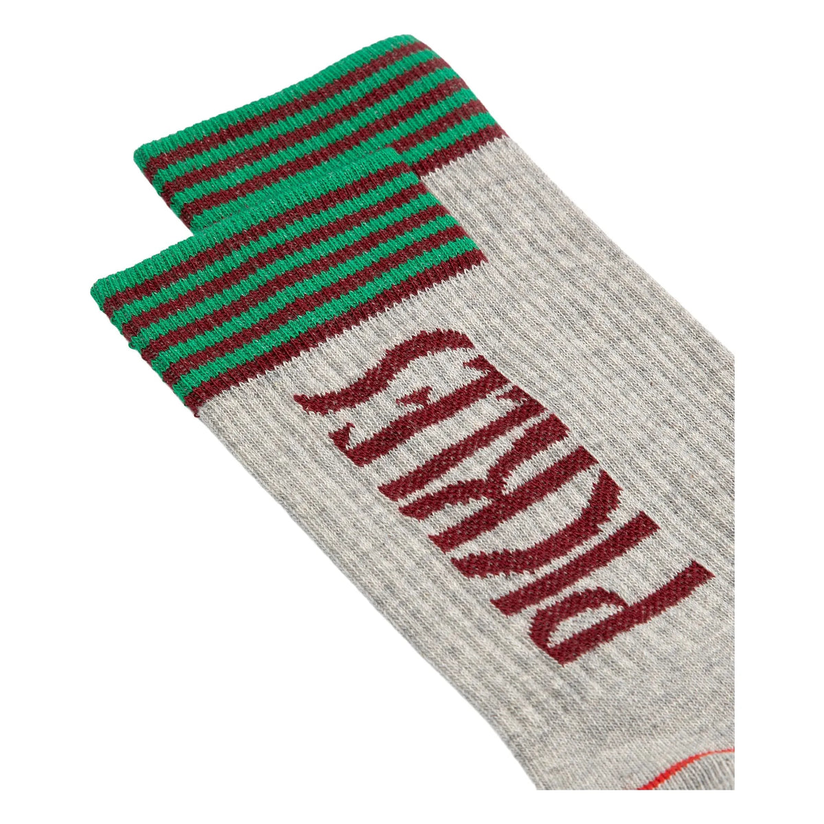 Bobo Choses - Heather Gray Organic Cotton Long Socks