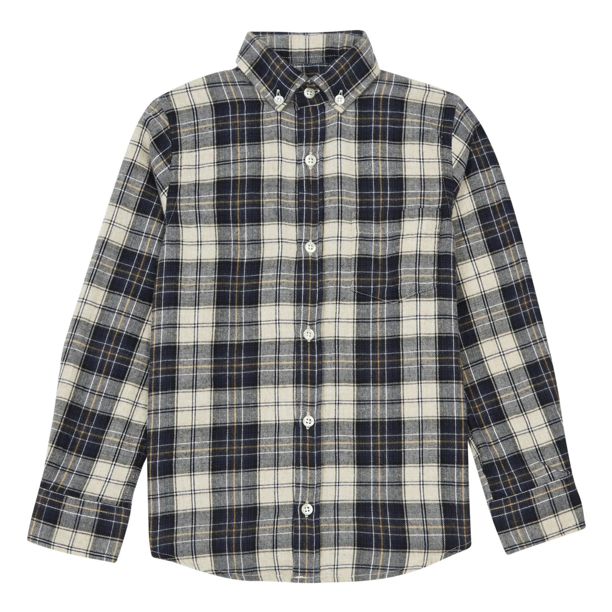 Hartford - Pitt Shirt with Elbow Patches | Navy