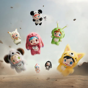 Pop Mart - Original Monster Baby Plush Pendant Surprise Blind Pack