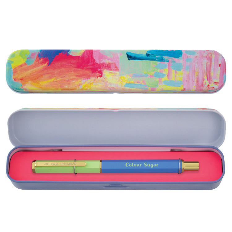 Portico Designs - Arthouse Unlimited Sugar Boxed Ballpoint Pen
