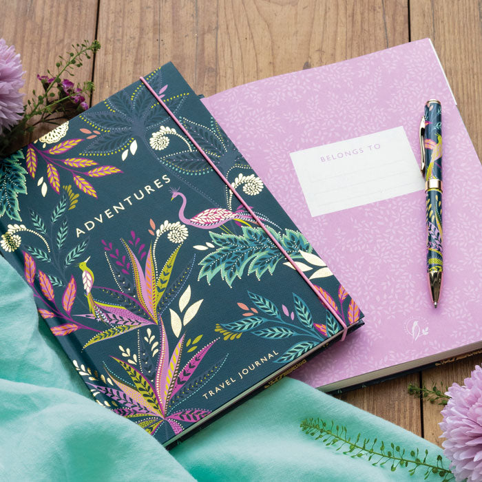Portico Designs - Sara Miller: Botanic Eden A5 Travel Journal