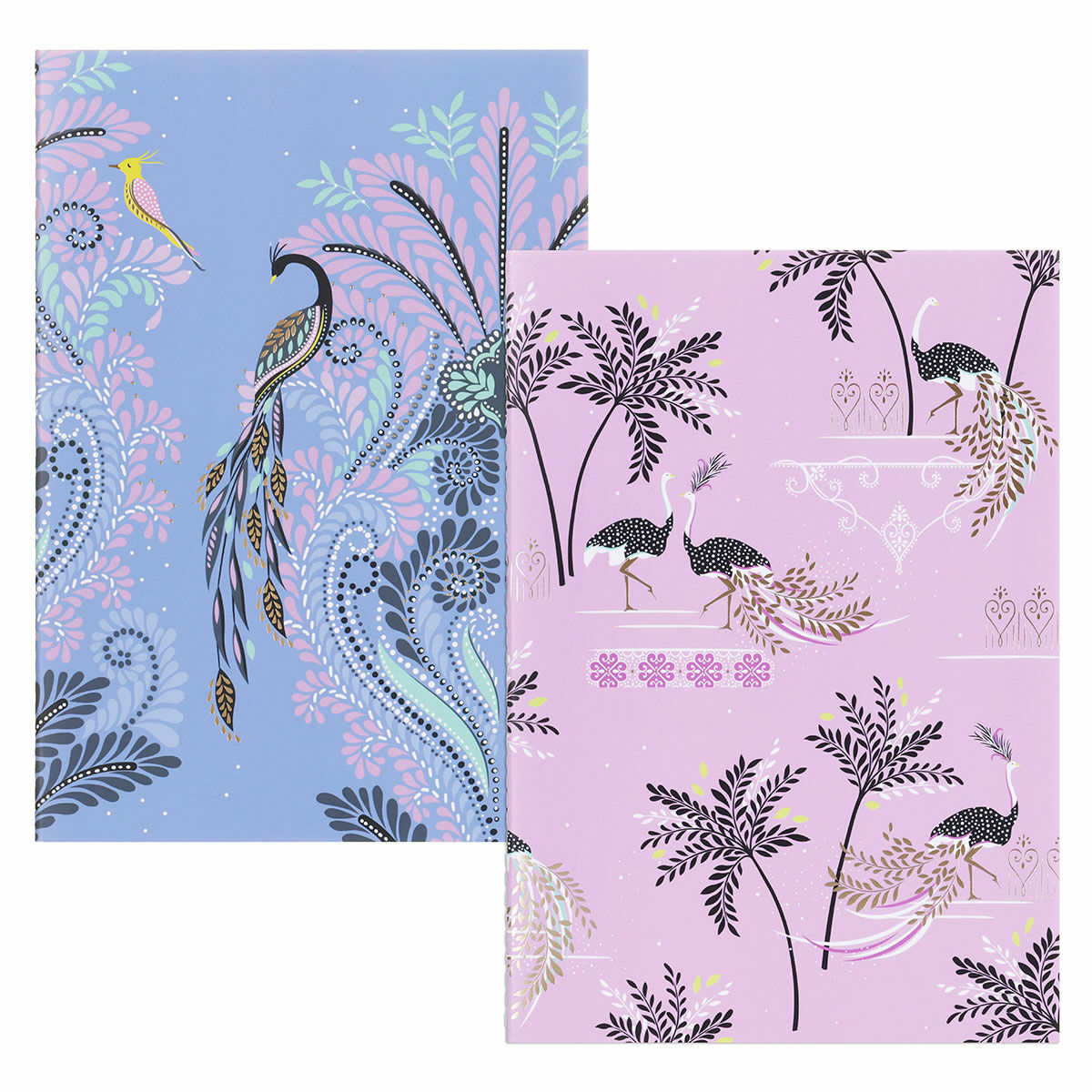Portico Designs - Sara Miller: Savannah 2-piece A5 Notebook Set