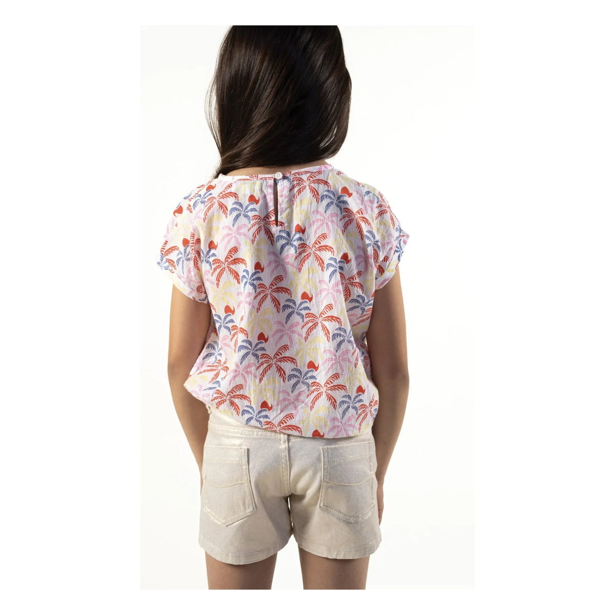Sunchild - Praslin Metallic Shorts | Gold