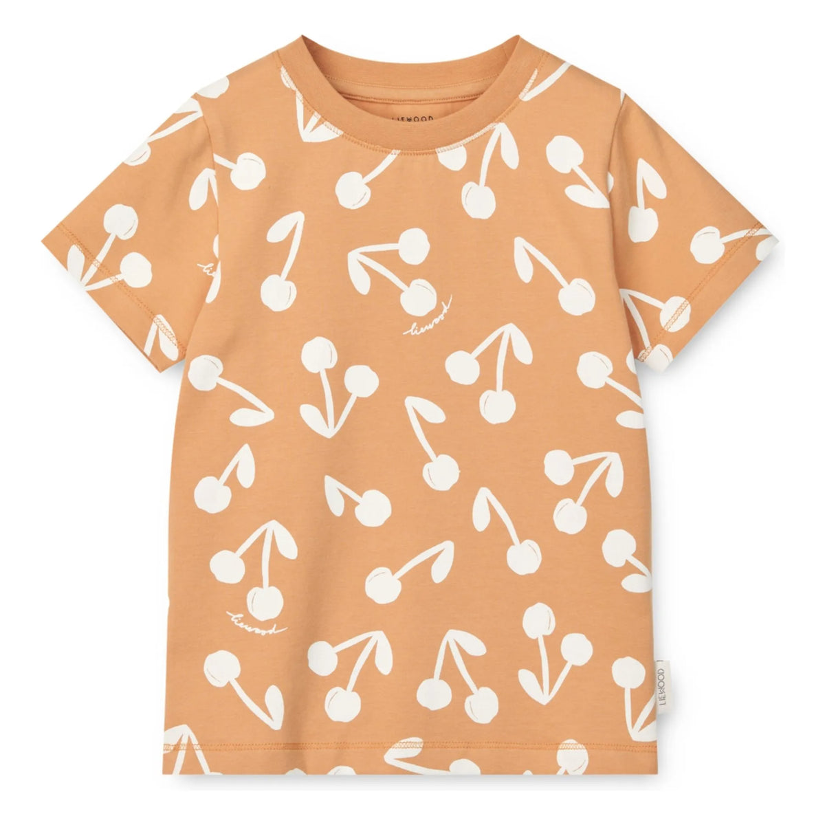 Liewood - Pyjashort Ilford Cherry Organic Cotton | Apricot