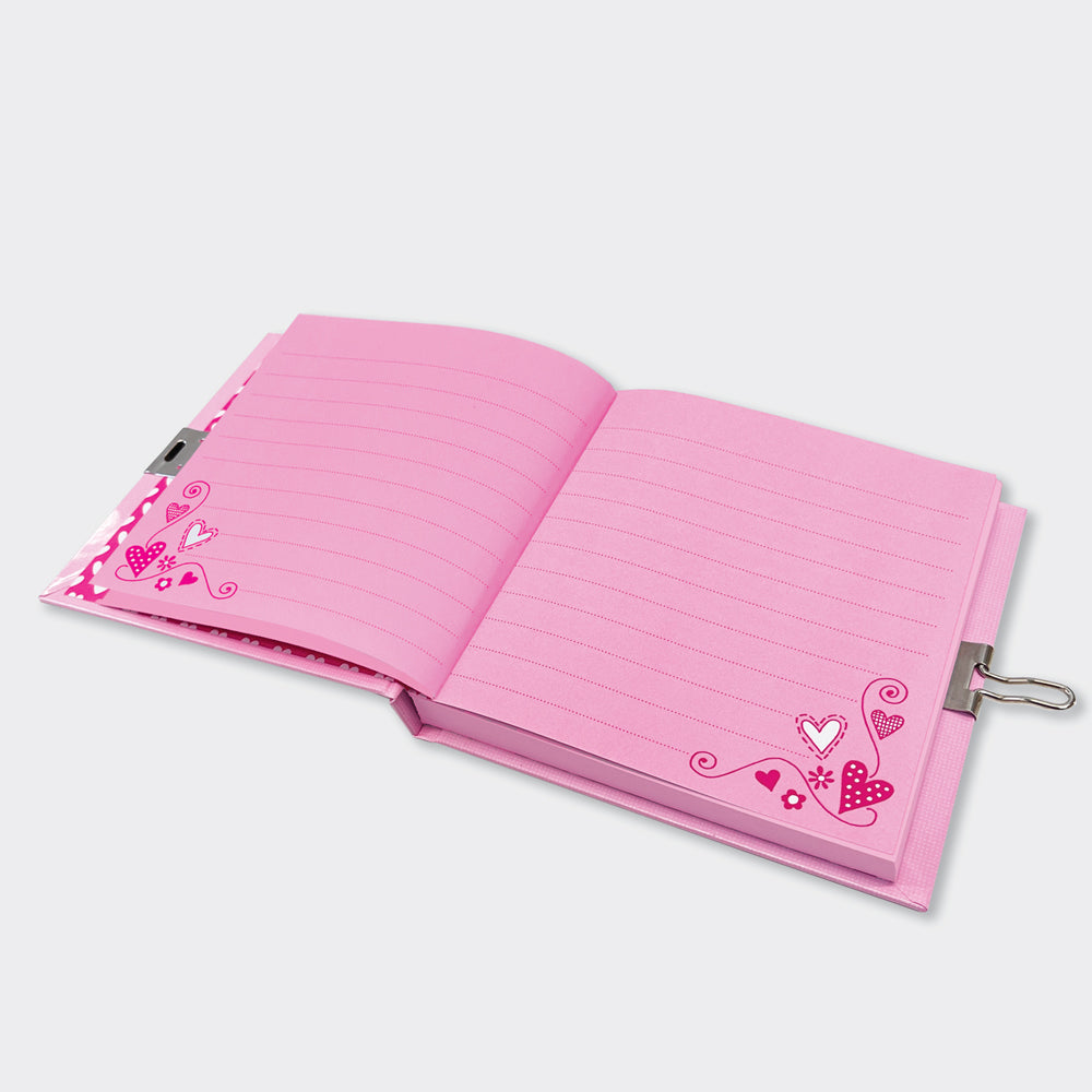 Rachel Ellen - Ballerina Lockable Secret Diary