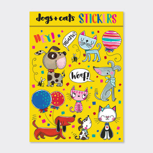 Rachel Ellen - Cats & Dogs Sticker Books
