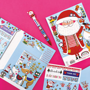 Rachel Ellen - Christmas Thank You Letter Writing Set