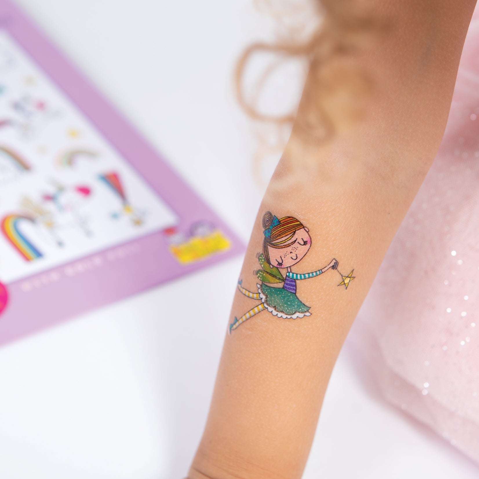 Rachel Ellen - Fairy Friends Children's Temporary Tattoos