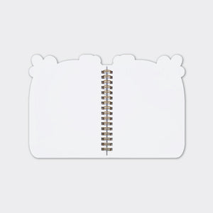 Rachel Ellen - Flamingo Shaped Wire-bound Notebook