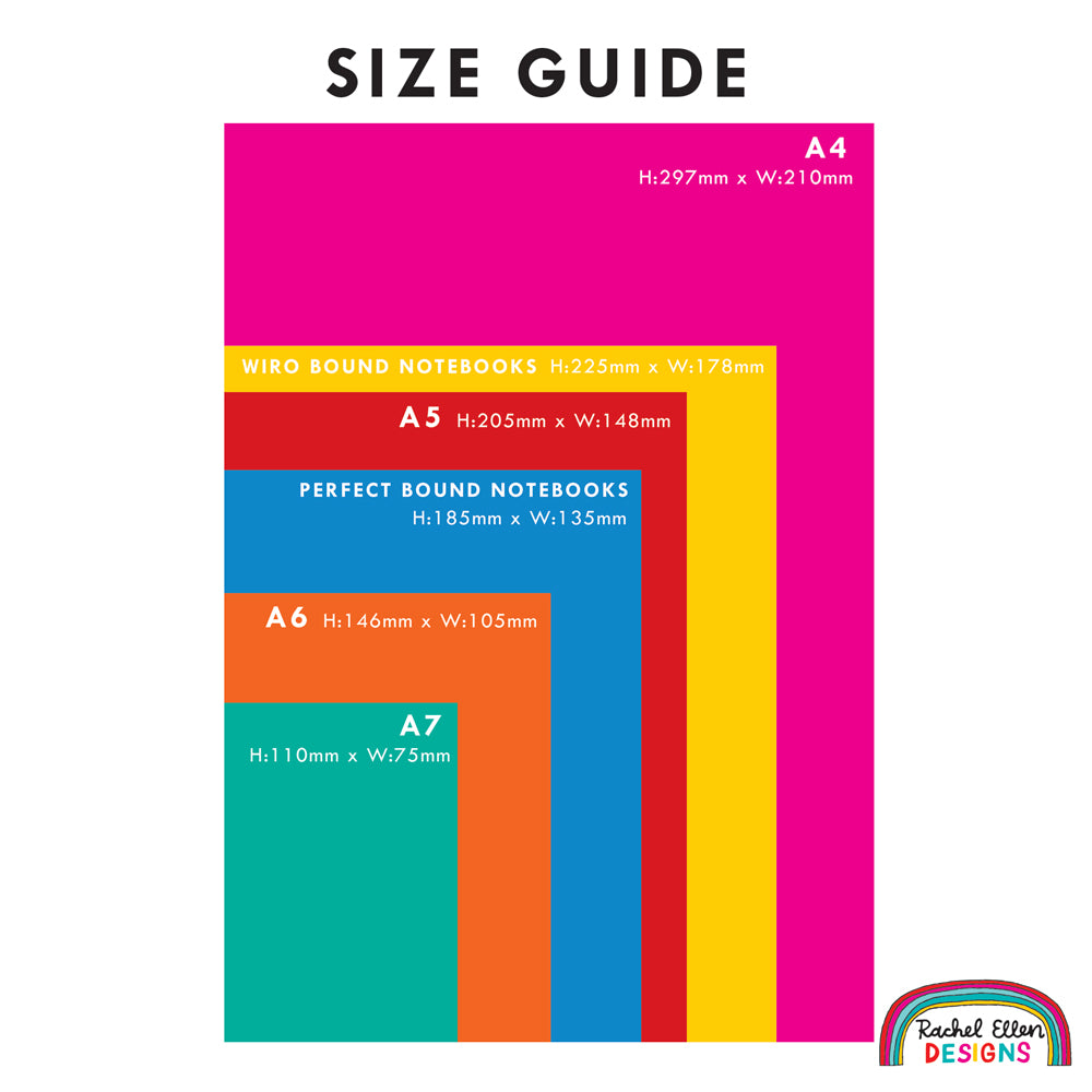 Rachel Ellen - Flamingo Shaped Wire Bound Notebook