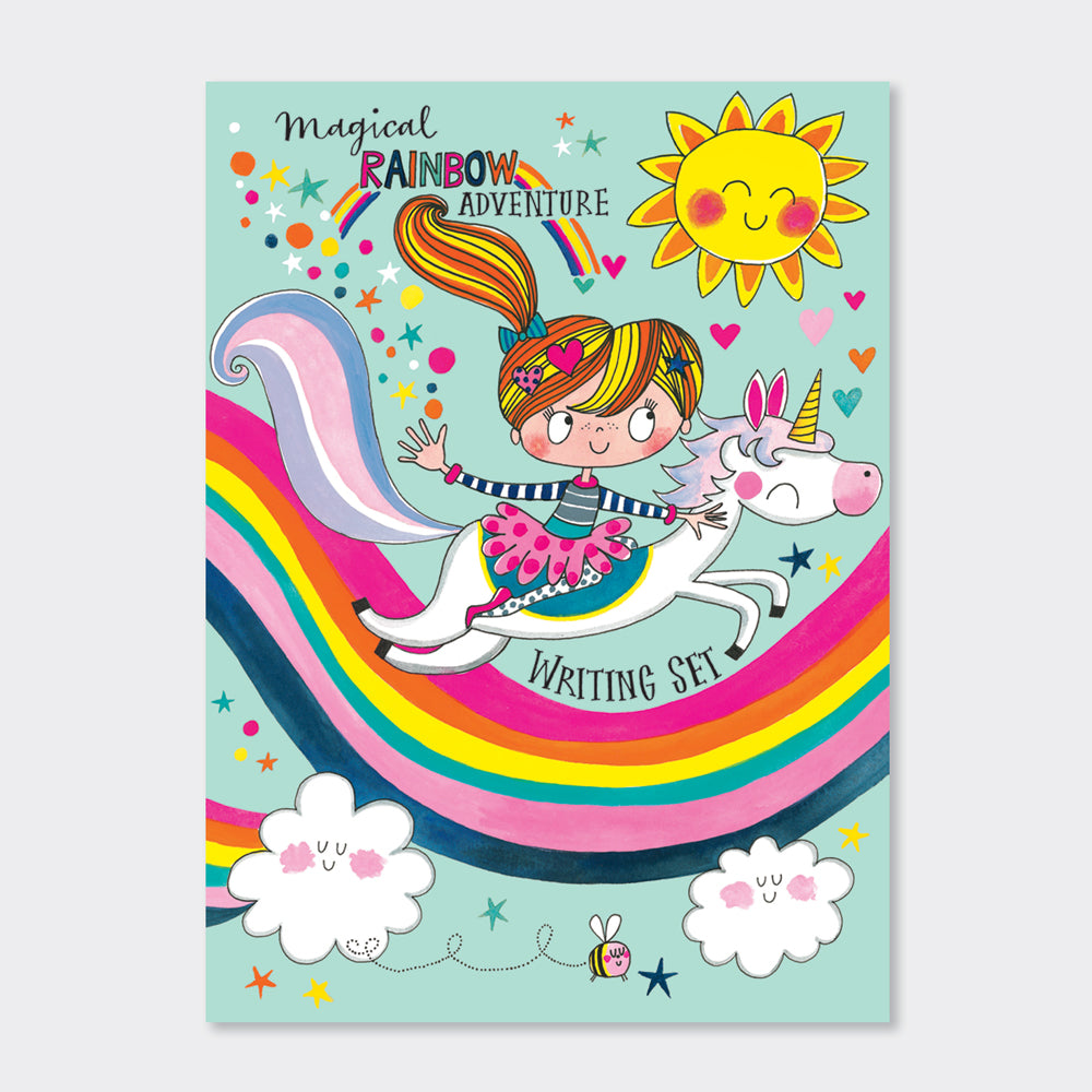 Rachel Ellen - Magical Rainbow Adventure Letter Writing Set