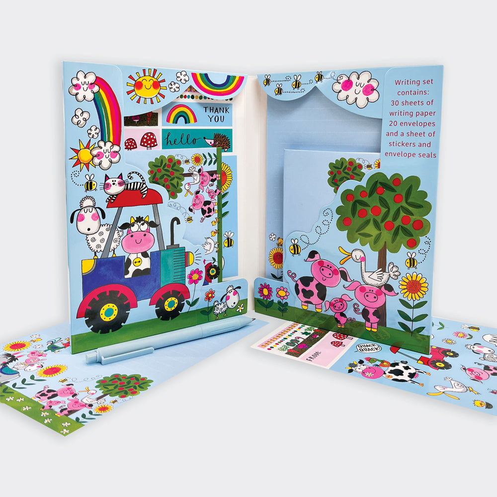 Rachel Ellen - On The Farm Letter Writing Set