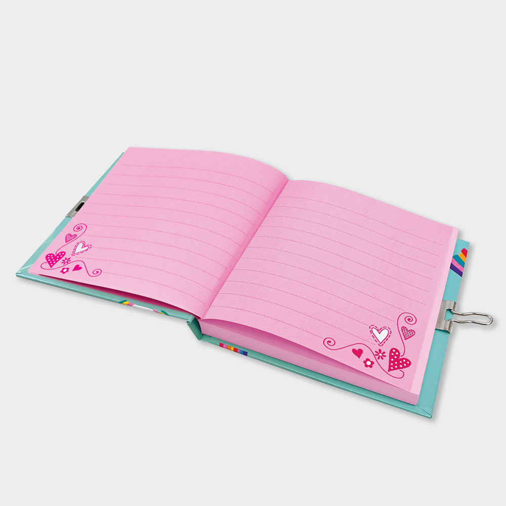 Rachel Ellen - Rainbow Unicorn Lockable Secret Diary