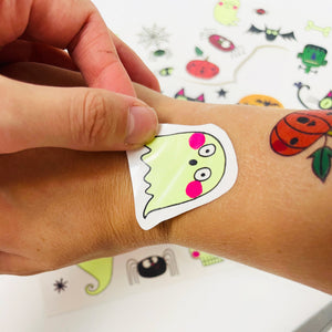 Rachel Ellen - Spooky Halloween Kids Temporary Tattoos