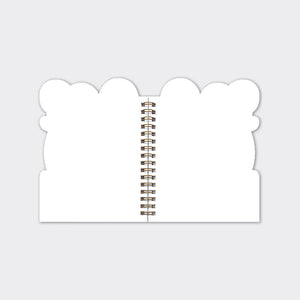 Rachel Ellen - Crocodile Shaped Wire Bound Notebook