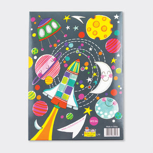 Rachel Ellen - To The Moon Space Letter Writing Set