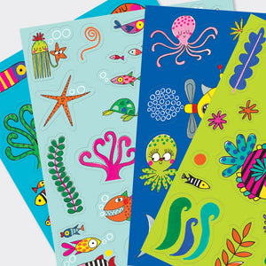 Rachel Ellen - Under The Sea Sticker Books