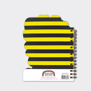 Rachel Ellen - Buzzing Bee Wire Bound Notebook