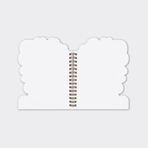 Rachel Ellen - Buzzing Bee Wire Bound Notebook