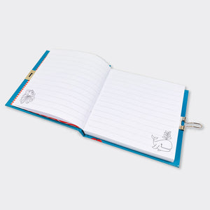 Rachel Ellen - Whaley Good Lockable Secret Diary