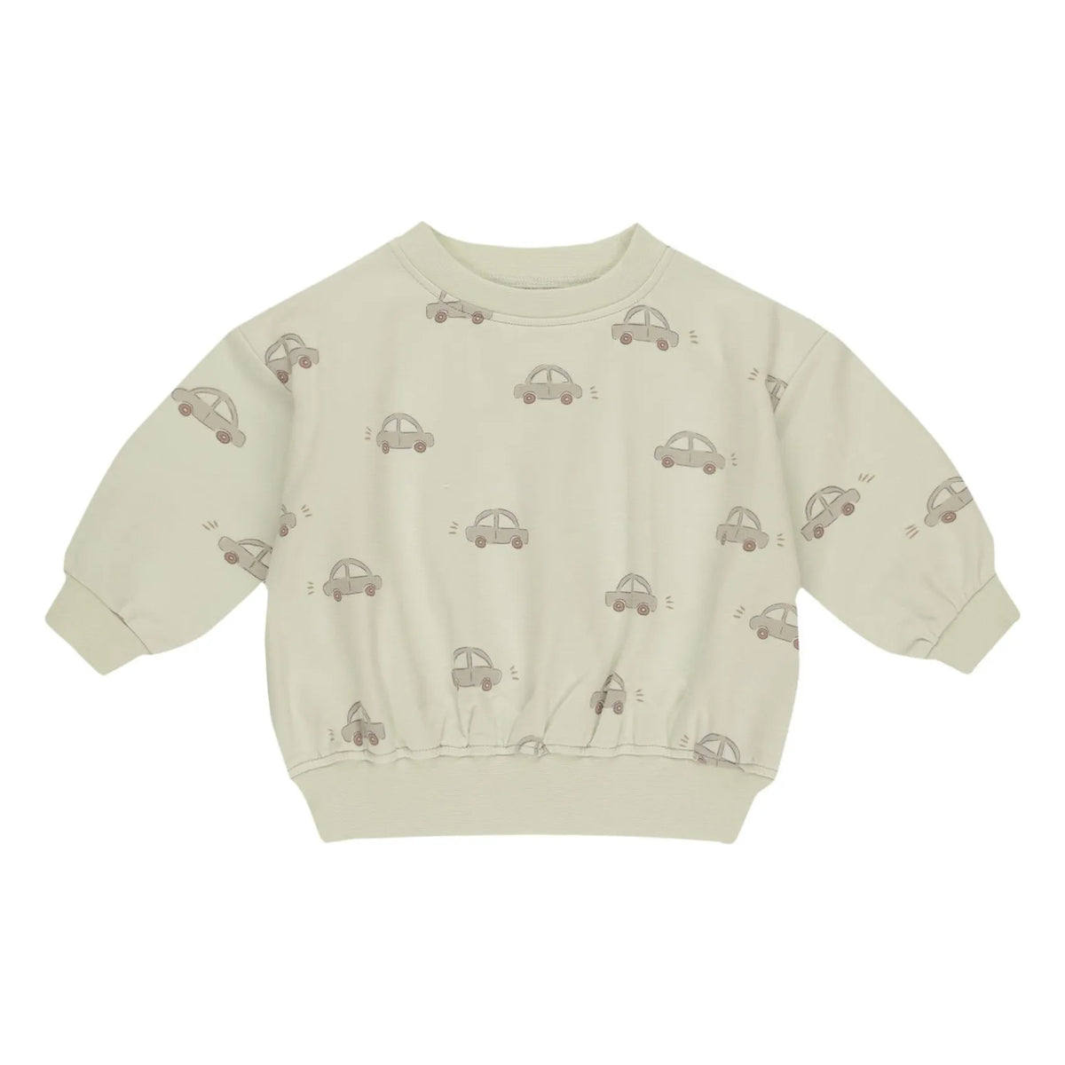 Quincy Mae - Relax Sweatshirt | Celadon