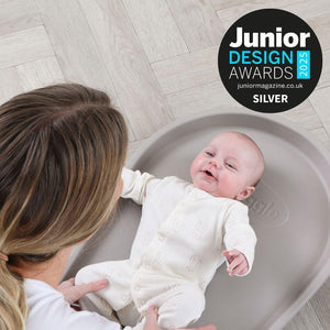 Shnuggle Squishy Changing Mat - Grey-Changing Mats- | Natural Baby Shower