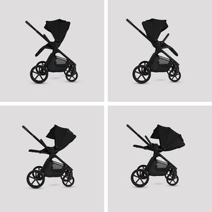 Silver Cross Cove + Go Beyond 2 Travel System-Travel Systems-Champagne- | Natural Baby Shower