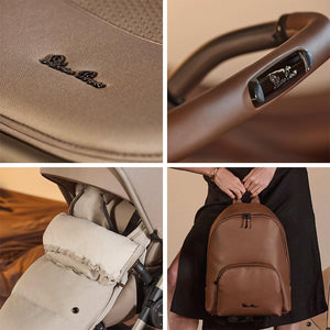 Silver Cross Reef 2 SPECIAL EDITION Pushchair + Cloud T Travel System - Frappe-Travel Systems-Frappe- | Natural Baby Shower