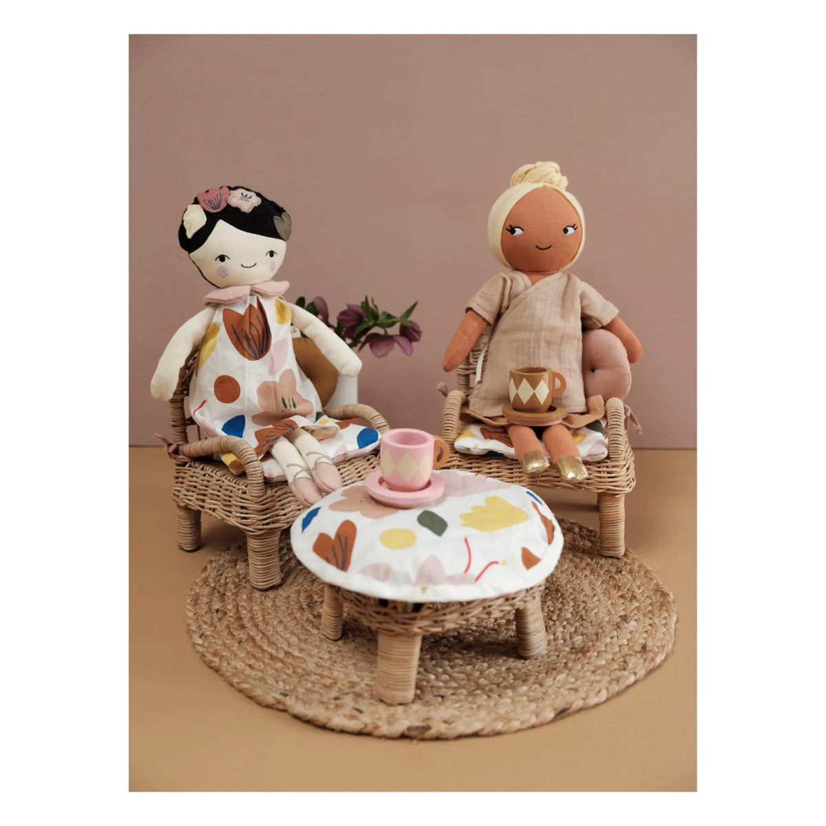 Fabelab - Simran Baby | Cinnamon