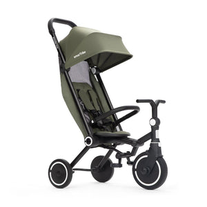 SmarTrike Wonder Max Active Stroller - Sage/Olive-Strollers-Sage/Olive- | Natural Baby Shower