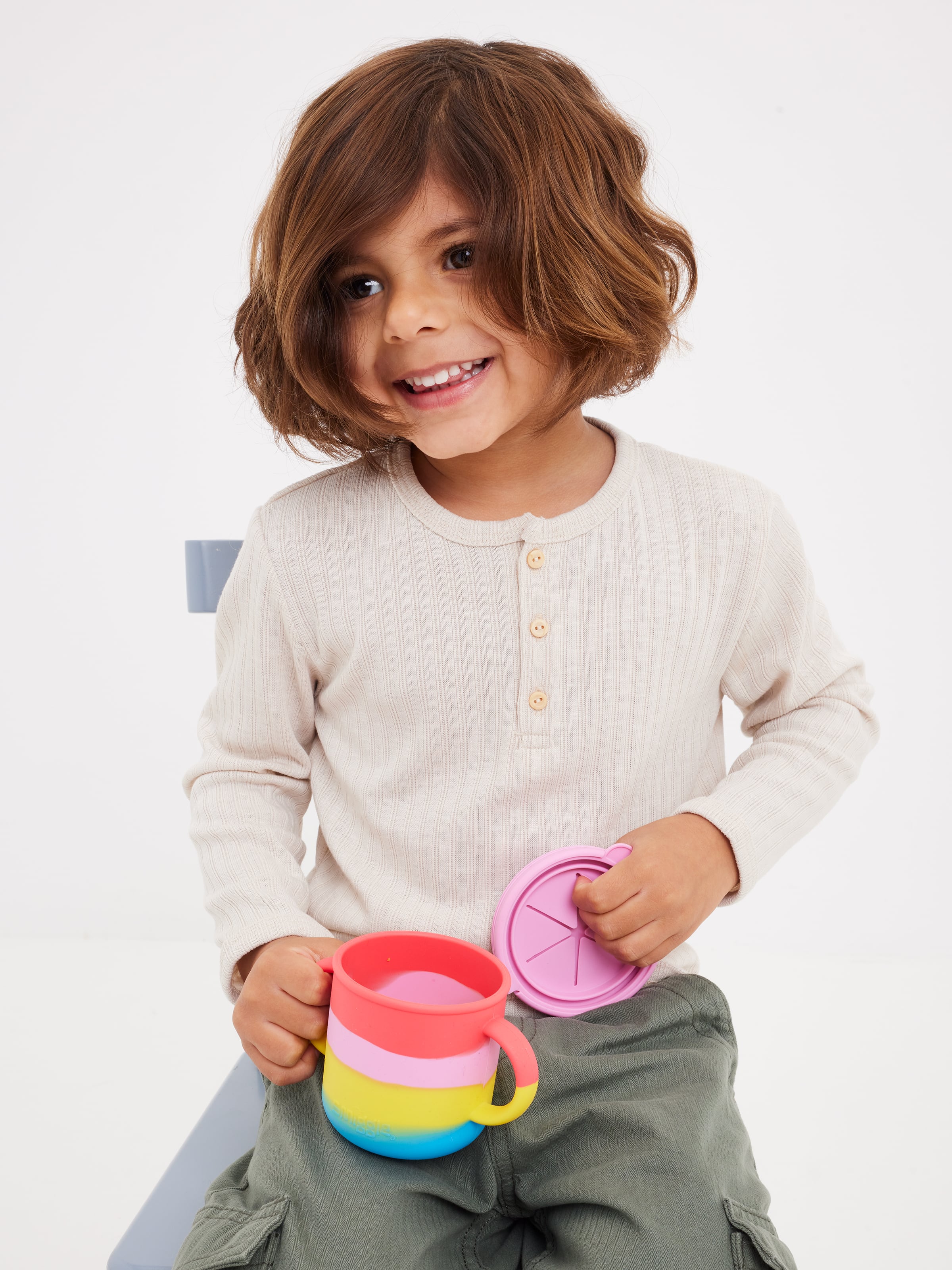 Smiggle - Big Dream Silicone Snack Pot