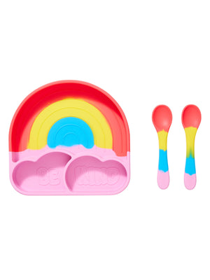 Smiggle - Big Dream Silicone Dining Set