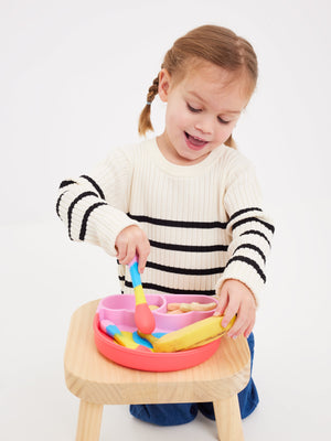 Smiggle - Big Dream Silicone Dining Set