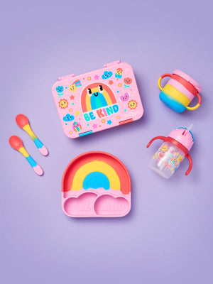 Smiggle - Big Dream Silicone Dining Set