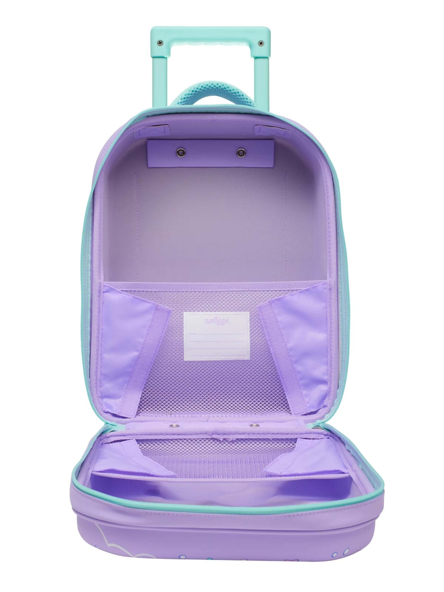 Smiggle - Blast Off Junior Kindergarten and Nursery Trolley Suitcase