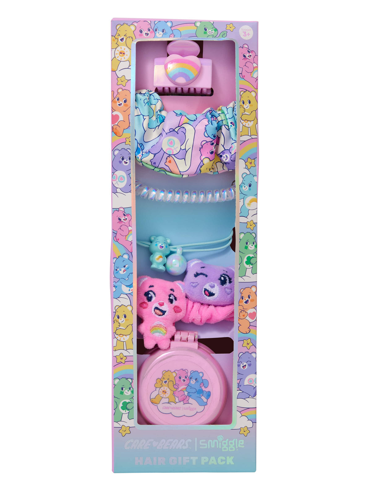 Smiggle - Care Bears Hair Gift Pack