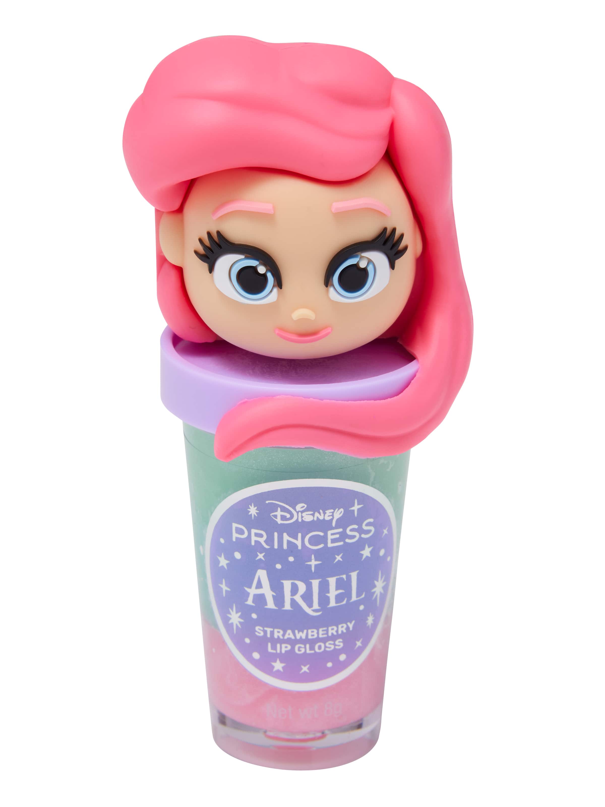 Smiggle - Disney Princesses Kids Lip Gloss and Container